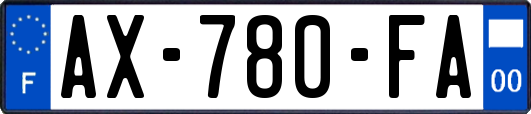 AX-780-FA