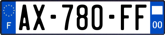 AX-780-FF