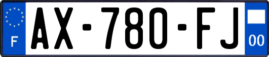 AX-780-FJ