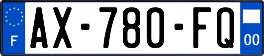 AX-780-FQ