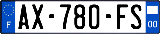 AX-780-FS