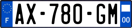 AX-780-GM