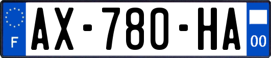 AX-780-HA