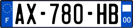 AX-780-HB