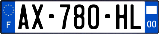 AX-780-HL