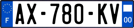 AX-780-KV