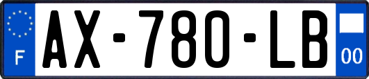 AX-780-LB