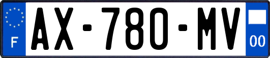 AX-780-MV