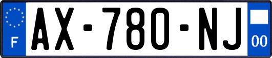 AX-780-NJ