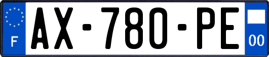 AX-780-PE