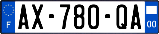 AX-780-QA