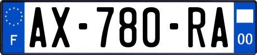 AX-780-RA