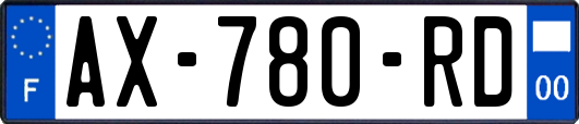 AX-780-RD