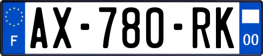 AX-780-RK