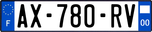 AX-780-RV