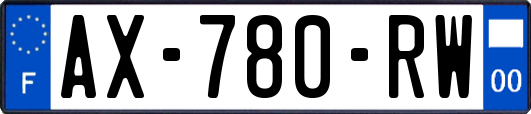 AX-780-RW