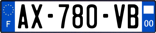 AX-780-VB