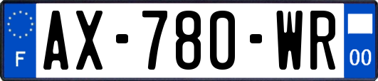 AX-780-WR