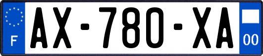 AX-780-XA