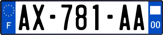 AX-781-AA