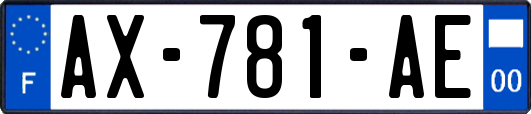 AX-781-AE