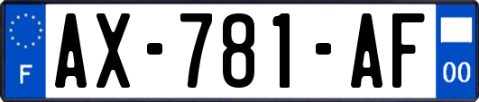 AX-781-AF