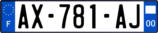 AX-781-AJ