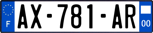 AX-781-AR
