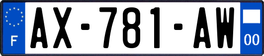 AX-781-AW