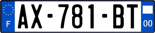 AX-781-BT