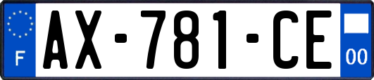 AX-781-CE