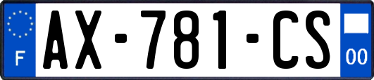 AX-781-CS