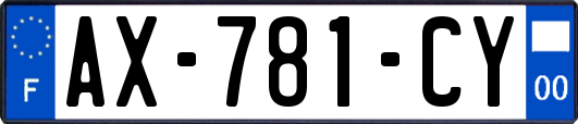 AX-781-CY