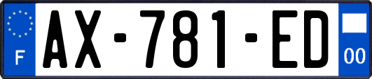 AX-781-ED