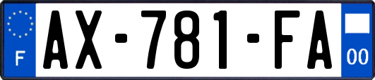 AX-781-FA