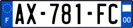 AX-781-FC