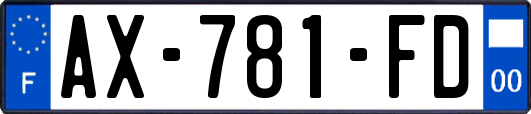 AX-781-FD