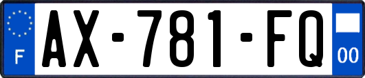 AX-781-FQ