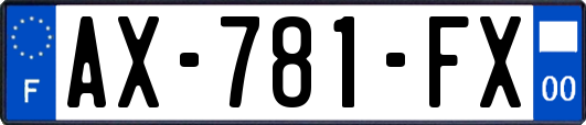 AX-781-FX