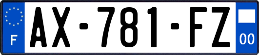 AX-781-FZ