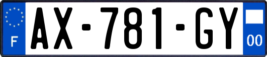 AX-781-GY
