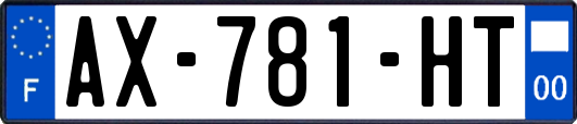 AX-781-HT