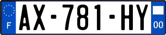 AX-781-HY