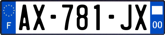 AX-781-JX
