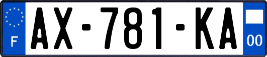 AX-781-KA