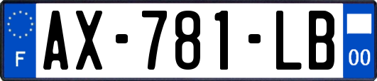 AX-781-LB