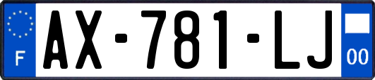 AX-781-LJ