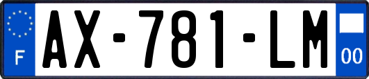 AX-781-LM