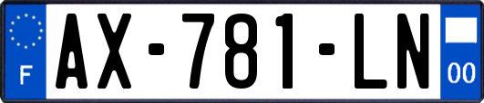 AX-781-LN