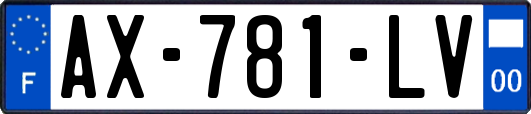 AX-781-LV